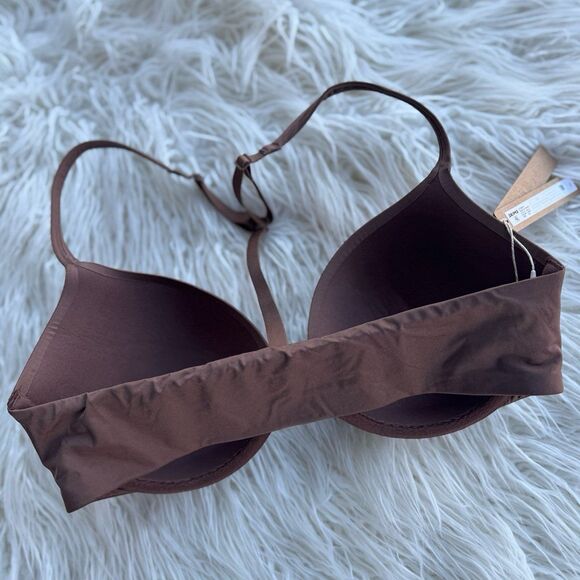 Skims Ultimate Front Closure Push Up Bra Jasper Size 36C - Picture 7 of 8
